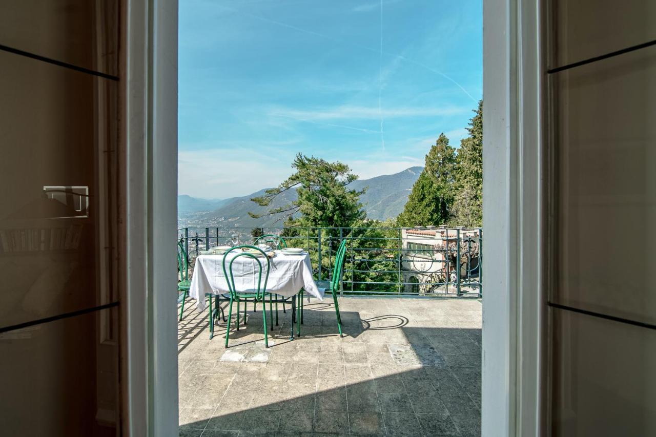 Villa I Tigli - By Myhomeincomo Brunate Extérieur photo