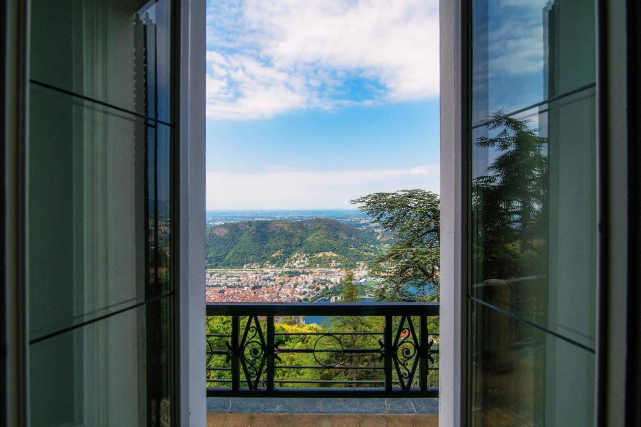 Villa I Tigli - By Myhomeincomo Brunate Extérieur photo