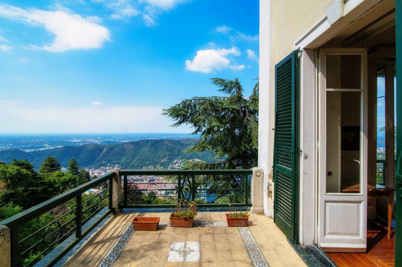 Villa I Tigli - By Myhomeincomo Brunate Extérieur photo