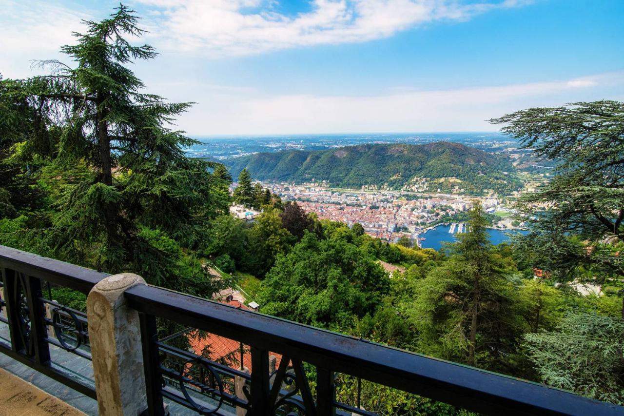 Villa I Tigli - By Myhomeincomo Brunate Extérieur photo
