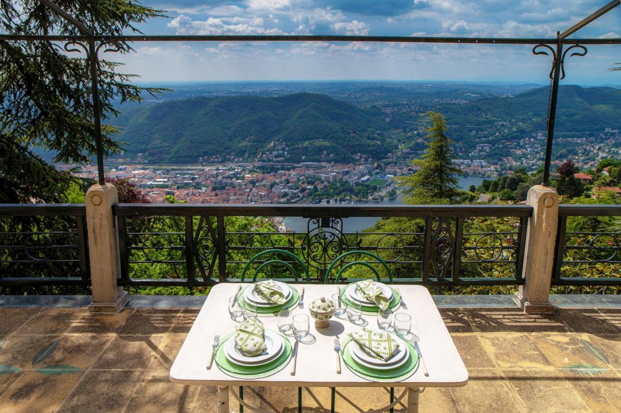 Villa I Tigli - By Myhomeincomo Brunate Extérieur photo