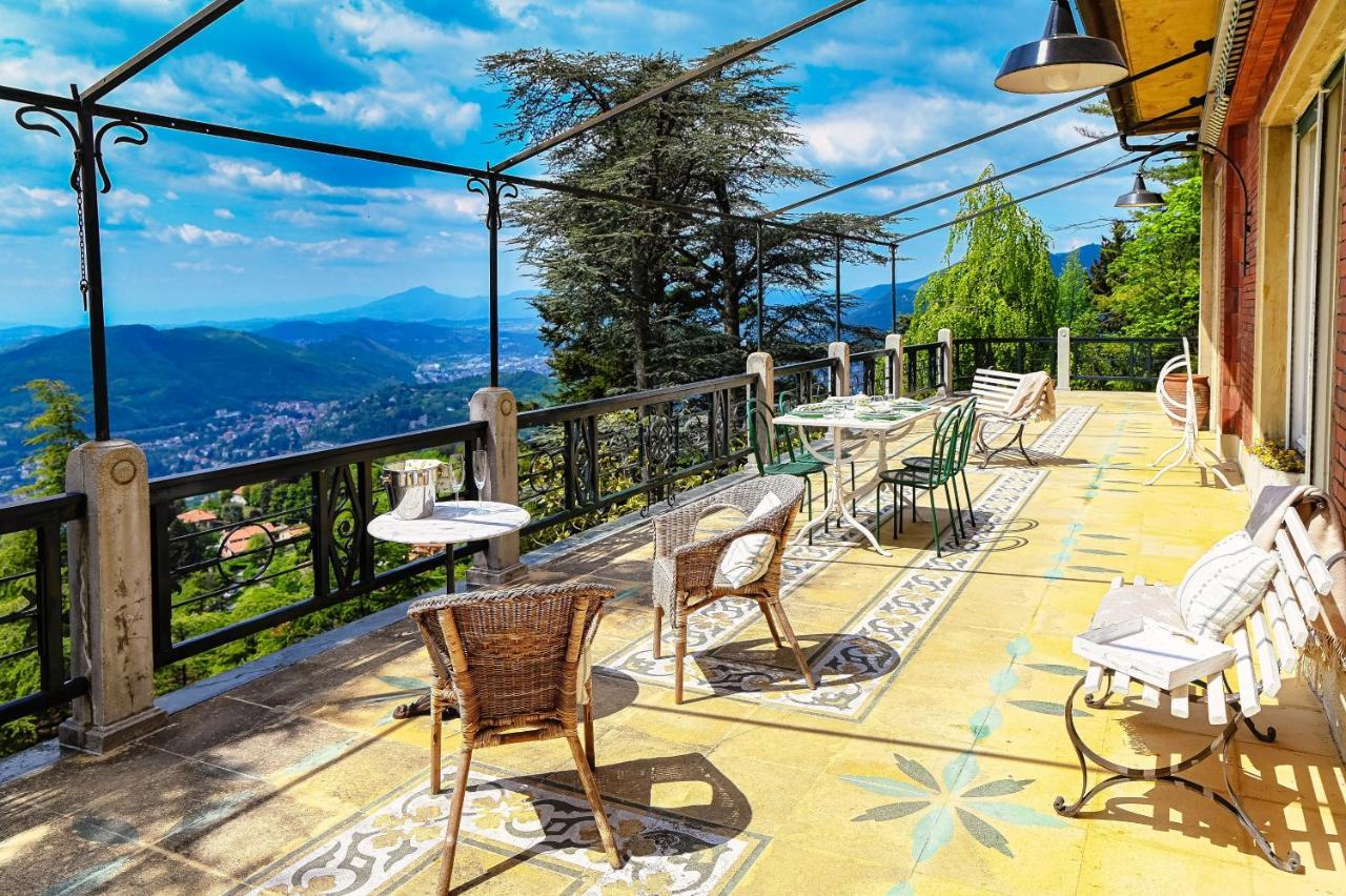 Villa I Tigli - By Myhomeincomo Brunate Extérieur photo