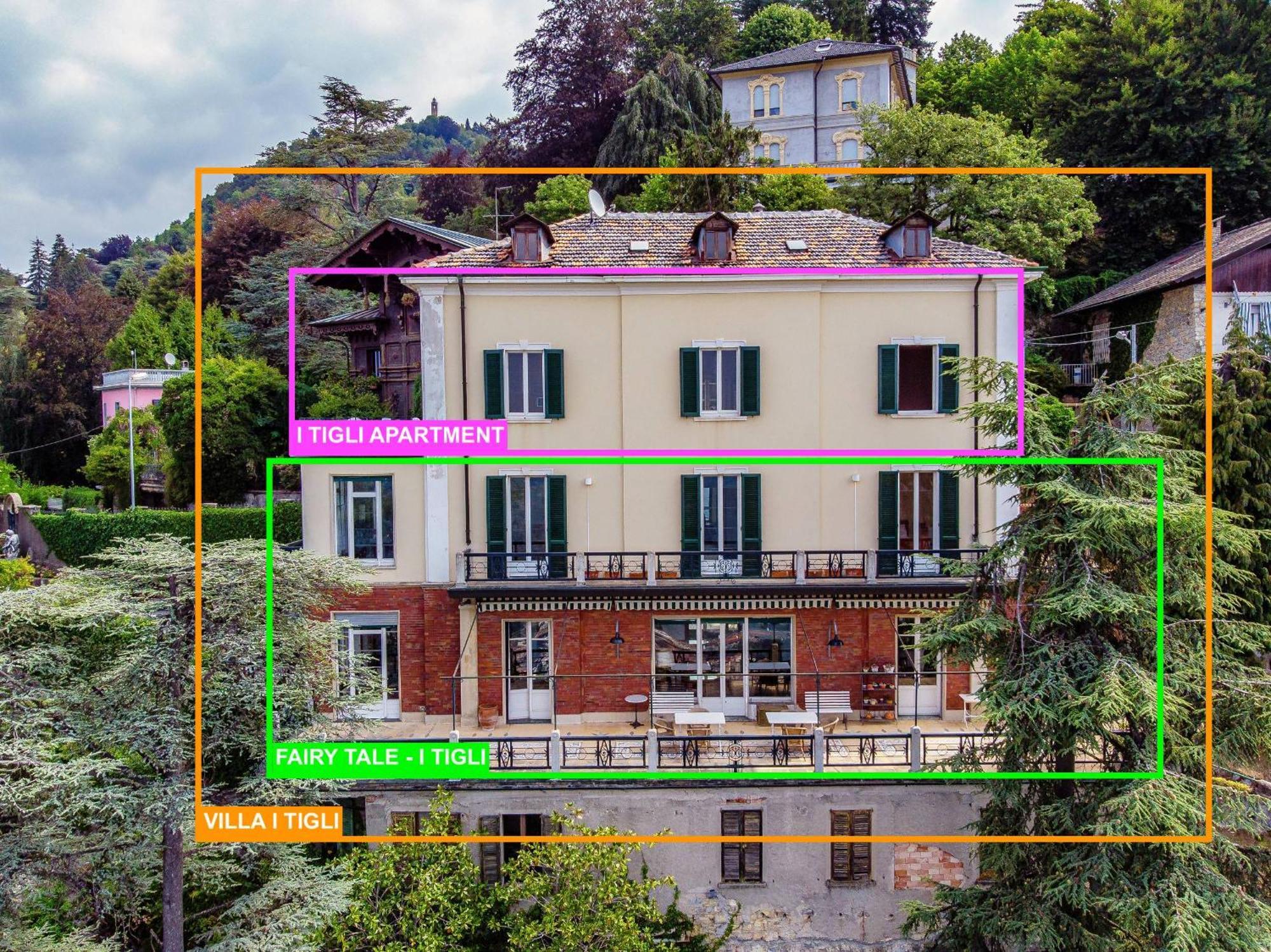Villa I Tigli - By Myhomeincomo Brunate Extérieur photo